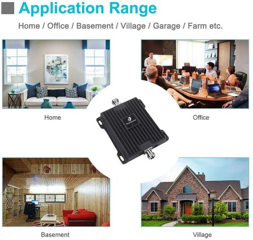 5G 4G LTE 1700/2100MHz Cell Phone Signal Booster Band 66 and Band 4 Repeater Kit - Picture 4 of 8