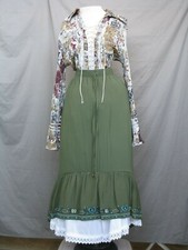 Victorian Dress Edwardian Costume Civil War Style Reenactment