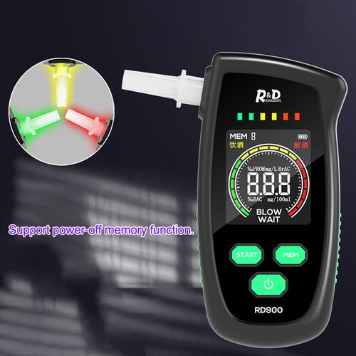 High Accurancy Tester Portable Digital Display Breathalyzer USB U2G4 - Picture 7 of 9