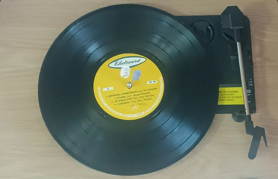 1963 Vrei Să Dansezi Cu Mine, Jazz Latin Pop, Romanian Music Vinyl Collection - Image 2 of 4