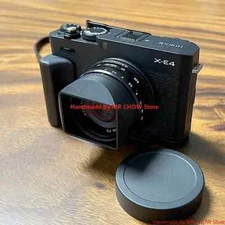 fit for VOIGTLANDER 27mm F2 18mm F2.8 Metal Bayonet Square Lens hood With Cap