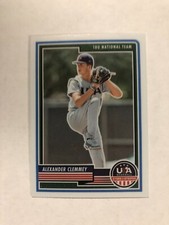 2023 Panini Stars & Stripes USA Baseball (Optichrome) 43 Alexander Clemmey