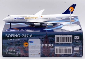 747-8 Lufthansa | eBay