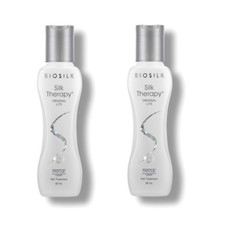 1+1 ) Biosilk Silk Therapy Original Lite Hair Essence Treatment 60ml K-Beauty
