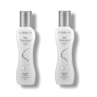 1+1 ) Biosilk Silk Therapy Original Lite Hair Essence Treatment