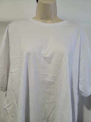 Mens Unisex New Bella + Canvas T Shirt White Size 3XL