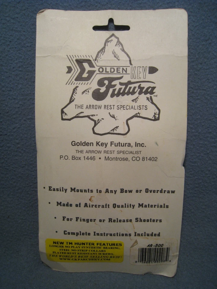 NEW Golden Key Silent Hunter Carbon Arrow Rest AR-500- Right Hand - Image 4 of 4