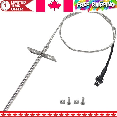 Waterproof RTD Temperature Probe Sensor for Pit Boss Grills with Stainless Steel