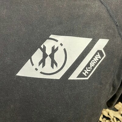 T-shirt HK Army Athletex Division – Black Haze – Taille Medium – Neuf