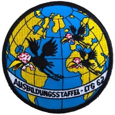 GERMAN AIRFORCE Ausbildungsstaffel LTG-62 PATCH