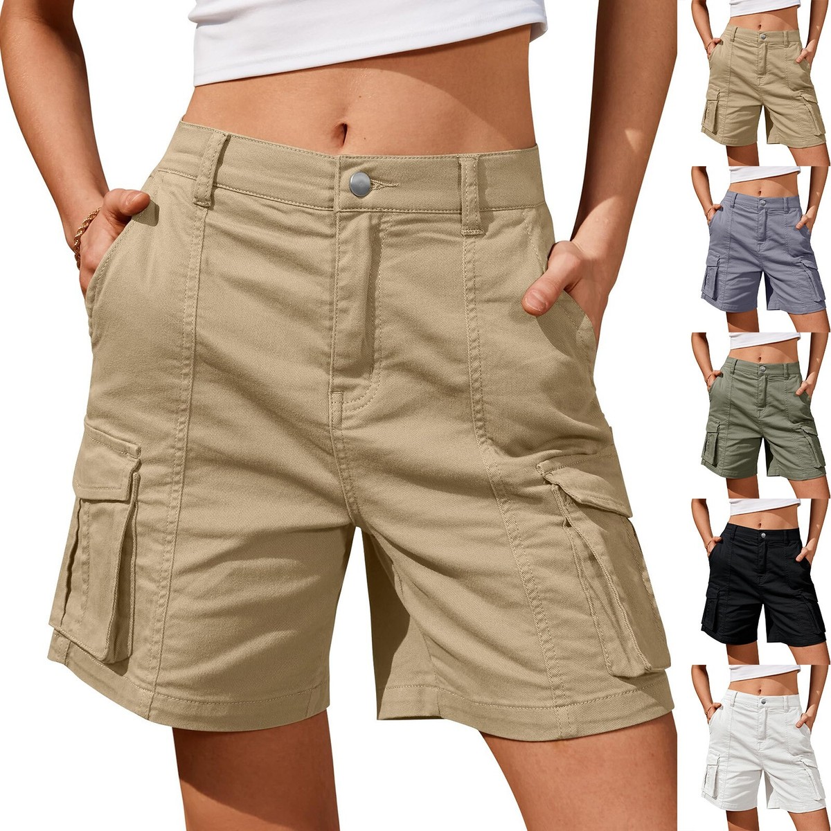 ショートパンツ COURREGES Women Shorts  Burmudas 24A424CPA279VY0014 9999 Bl ブラック（黒）系 Courreges(クレージュ) ショートパンツ