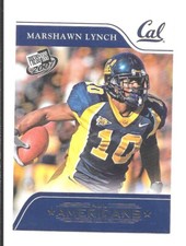 d 2007 Press Pass Football Marshawn Lynch Cal All American #76 NRMT