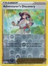 Adventurer's Discovery Reverse Holo Trainer Card 224/264 Fusion Strike Pokemon