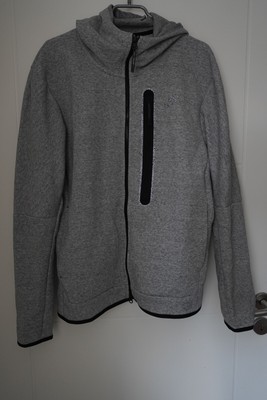 Nike Tech Fleece reflektierender Hoodie mit Fullzip DD4688-010 grau Gr.M