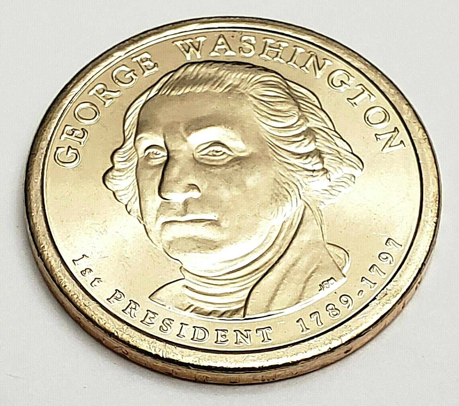 2007 D George Washington Presidential Dollar AVE CIRCULATED **FREE SHIPPING**