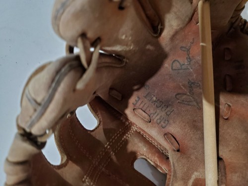 Vintage Wilson A2181 Autograph Series Baseball Glove Doug Rader Used Condition - Picture 8 of 9