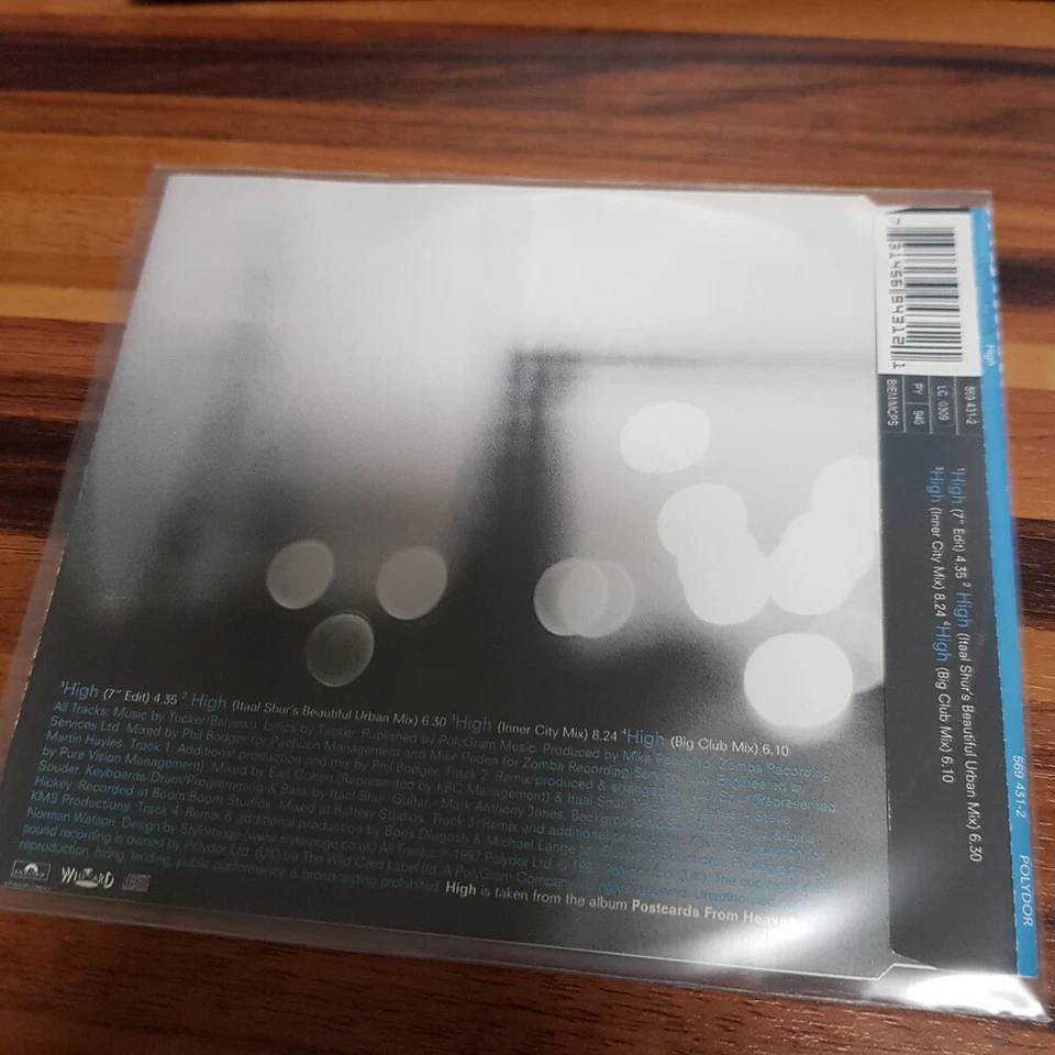 LIGHTHOUSE FAMILY : High    > VG+ (MCD) - Bild 3 von 3