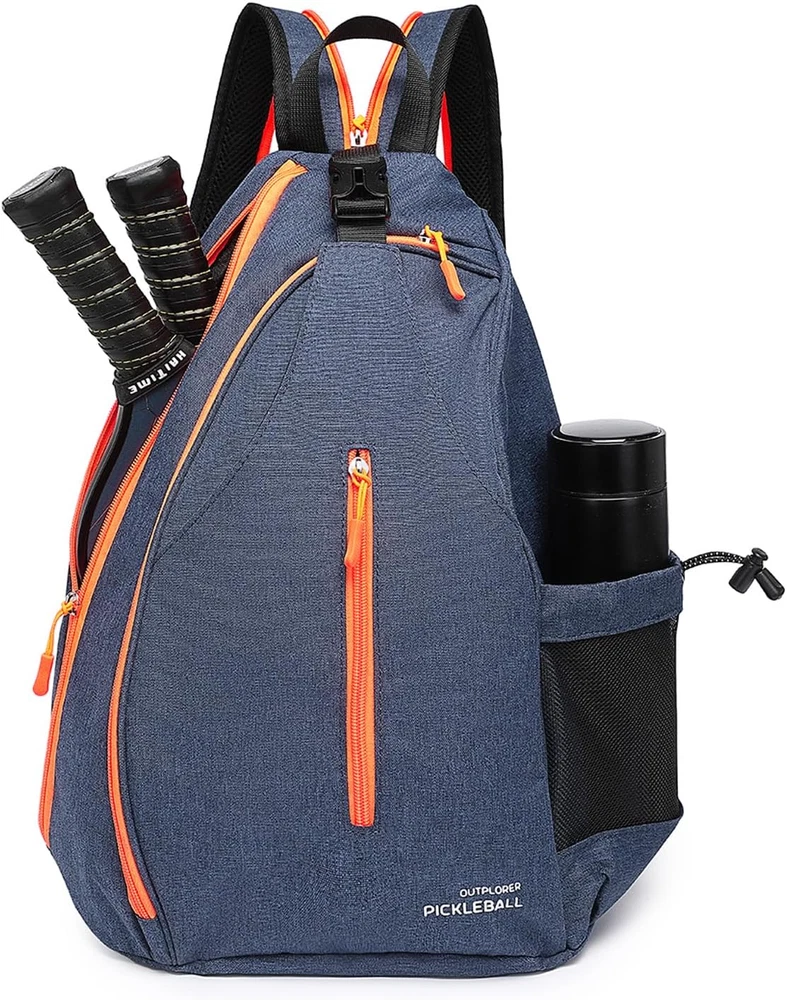 Pickleball Bags for Men Women Pickleball Paddle Bag Sports Pickleball Bag Sling