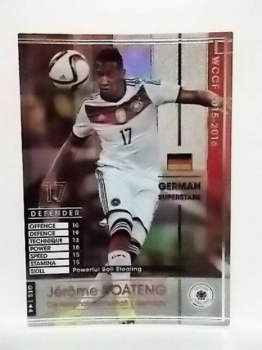 Panini WCCF Einsatz Nationalmannschaft Deutschland - Bild 15 von 19