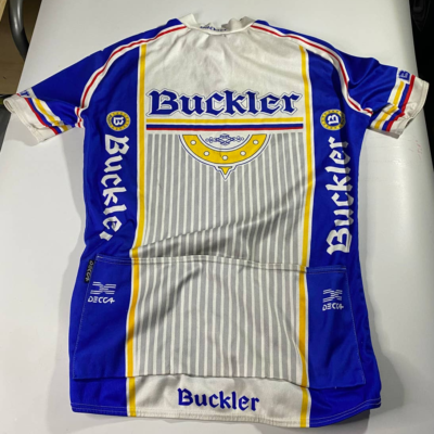 Maillot vélo rétro Buckler Colnago Decca Suntour – The Sport Nuggets