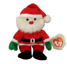 RARE SANTA CHRISTMAS TY BEANIE BABIE WITH TAG FREE SHIPPING