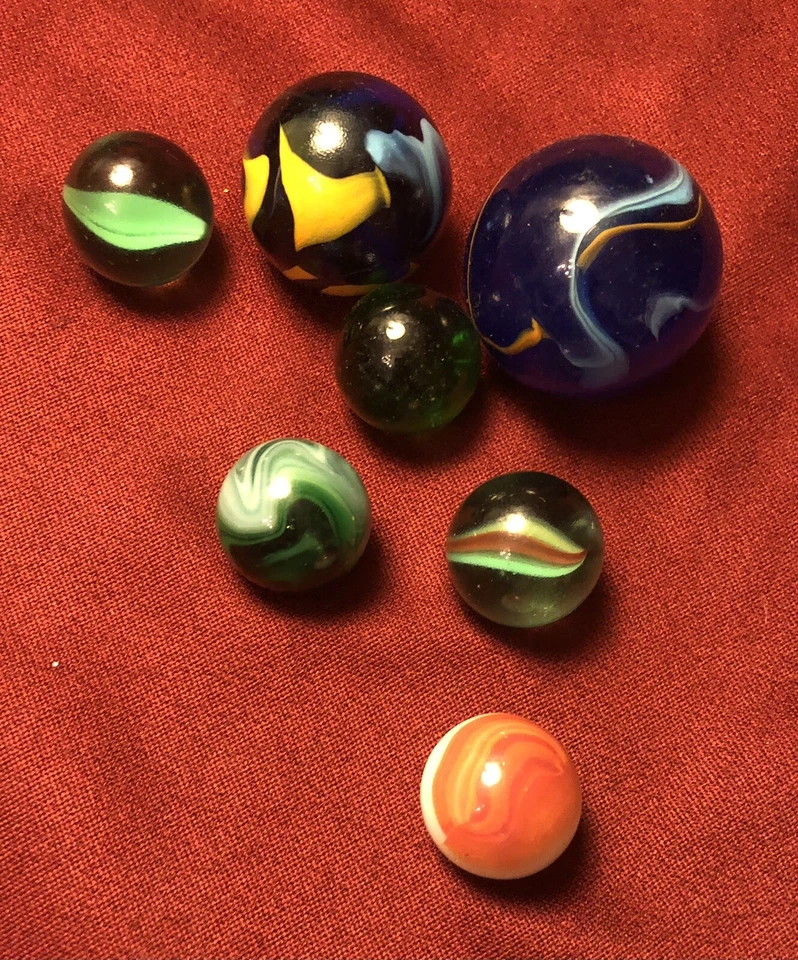 7 машинных валунов 5 x 15/16 дюйма + 1,5 дюйма, 1 5/8 дюйма - Изображение 3 из 4