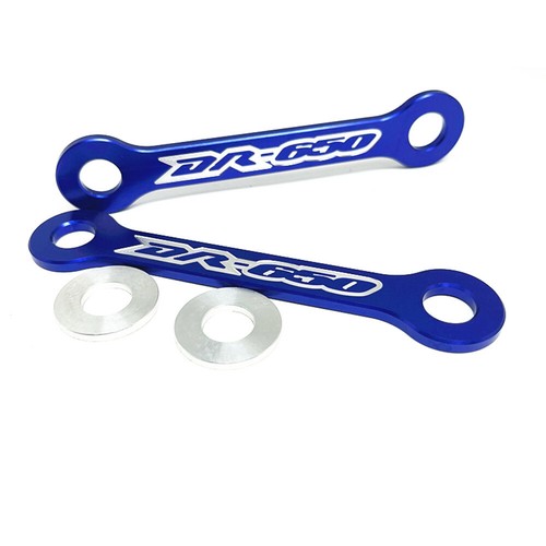 3D DR650 LOGO Rear Suspension Lowering Link Kit For SUZUKI 19962019 DR