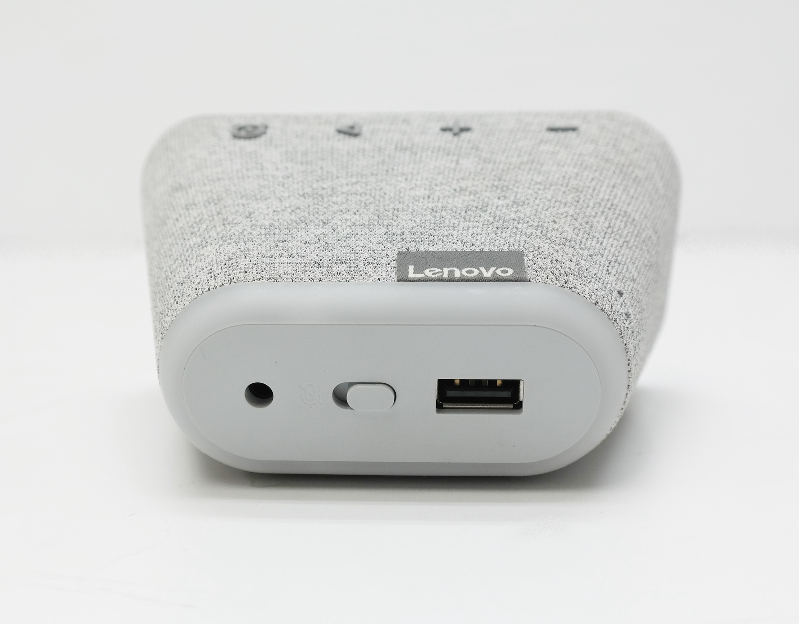 Lenovo CD4N341Y Smart Clock Essential Hemp Grey 195042771855 eBay