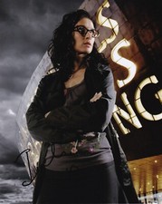 INDIRA VARMA signed autograph 20x25cm TORCHWOOD in person autograph COA
