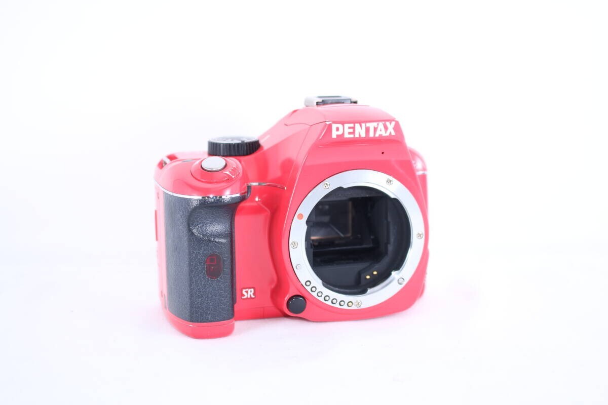 Near MINT] PENTAX K-X SMC PENTAX-DA L 18-55mm F3.5-5.6 AL