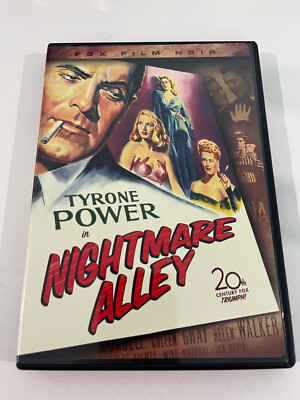 DVD - Nightmare Alley 1947 - Tyrone Power - IMDB Rating 7,7