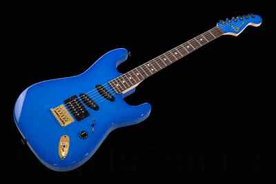Charvel Jake E Lee USA Signature Electric Guitar, RW FB, Blue