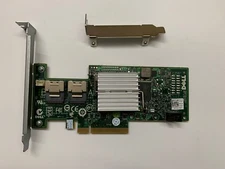 Dell PERC H200 6Gb PCI-e SAS SATA 8-Port Raid Controller =9210 9211-8i 047MCV US