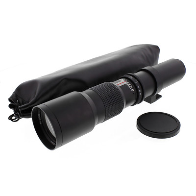 Albinar 500MM Telephoto F8.0 lens for Canon T6s T6i T5i T4i T5 T3 T3i T2i 1Dx 6D