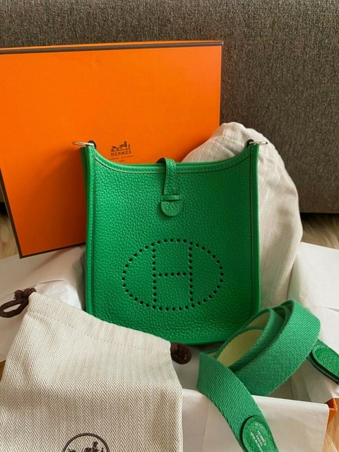 Evelyne Amazone Bag HermÃ¨s Mini Evelyne 16 Handbag Sac Evelyne