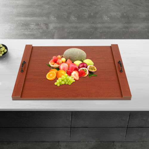 Noodle Board Copri Fornello Legno di Bambù Copri Piano per Cucina Fornello Elettrico a Gas - Foto 3 di 21