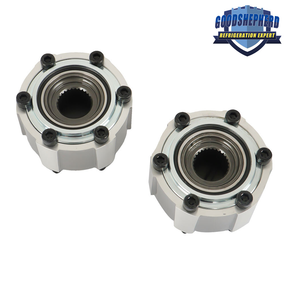 ブック2 28.0 For Nissan D21 Base/SE/XE Pickup 2pcs Manual Locking Hubs 28