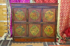 mobile tibetano, madia tibetana monastica antica T1114a