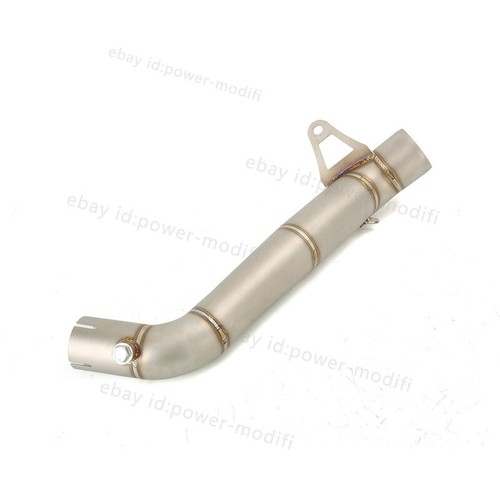 Silenciador de escape para Honda CBR1000RR 2008-2016 tubo de conexión puntas de 60 mm - Imagen 8 de 8