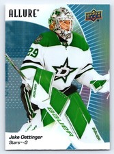 2023-24 UD Allure 62 Jake Oettinger, Dallas Stars
