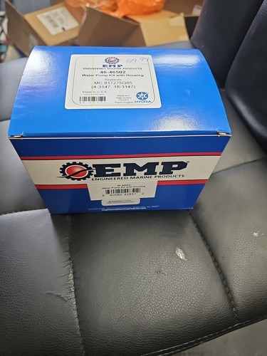 Emp 46-46502. Mercury Mercruiser Water Piunp Kit 817275Q05 - 第 1/5 張圖片