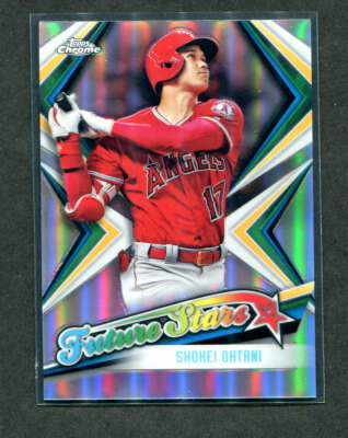 2019 Topps Chrome Future Stars Insert Complete Your Set You Pick