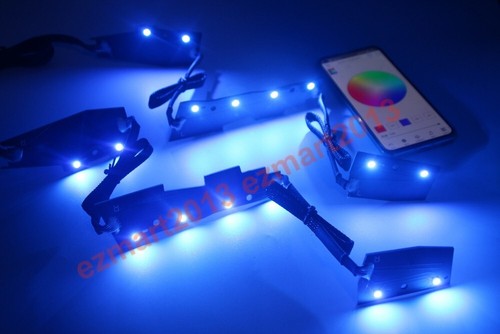RGBW DRL LED Boards for Chevrolet Camaro ZL1 2017-2023 headlight Bluetooth APP - Picture 10 of 20
