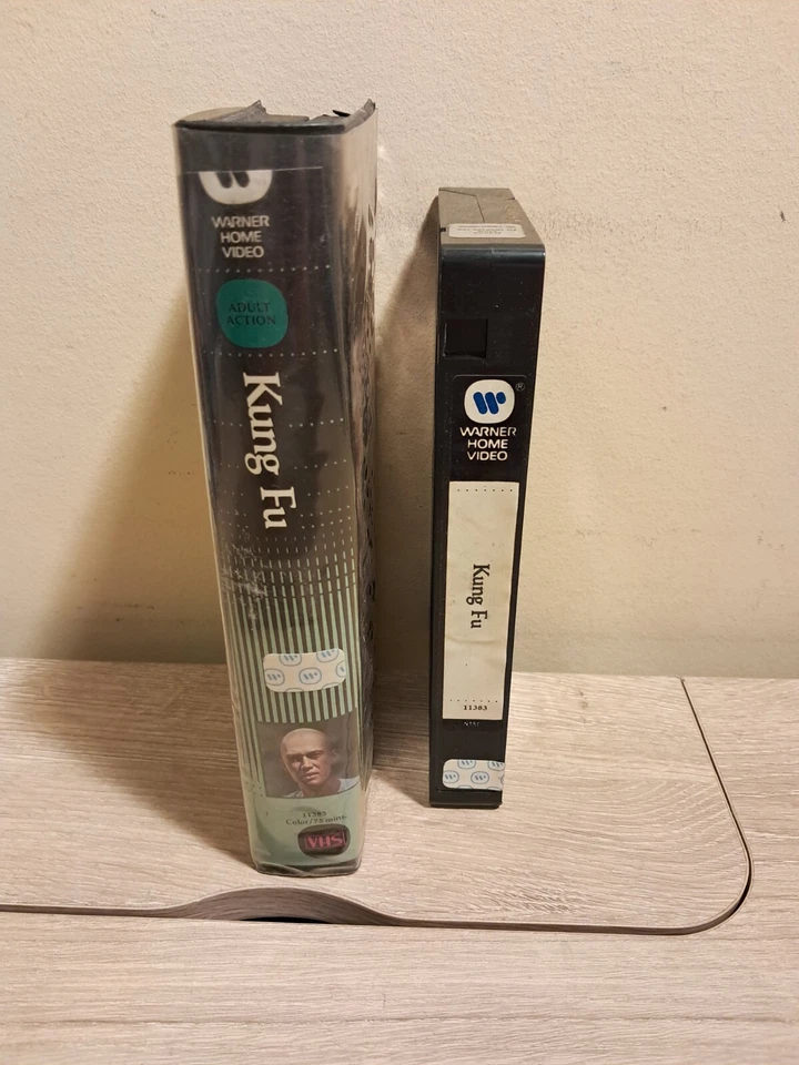 Kung Fu (VHS 1984 Warner Clam-Shell) Cut-box - Image 3 of 4