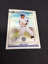 Alex Rodriguez 2024 Panini Boys of Summer Base 93/275 NY Yankees