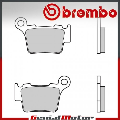 Brembo rear brake pads 07BB27.TT for Husqvarna FE 501 2014 > 2016 - Picture 1 of 3