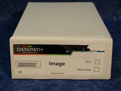 DataPath Image DP4+ Display Port Graphics Card G40