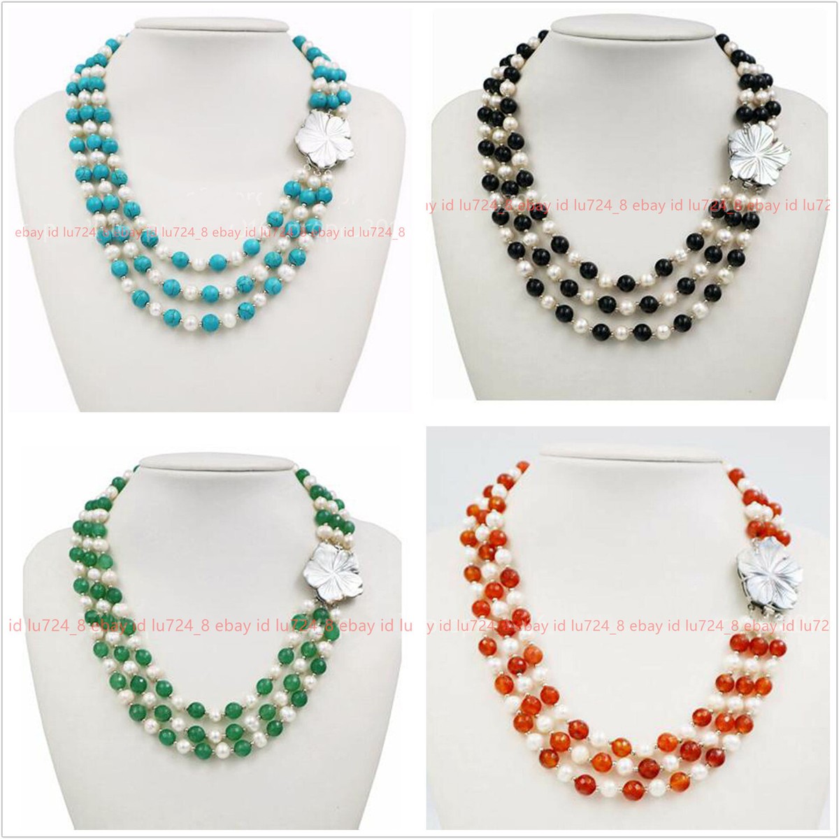 アクセサリー 3WAY PEARL NECKLACE 3WAY PEARL NECKLACE