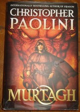 Murtagh by Christopher Paolini, HB w/dj 1st Edition, 1st Printing
