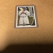 2024 Topps Update Series - Topps Black Gold #BG-20 Jackie Robinson